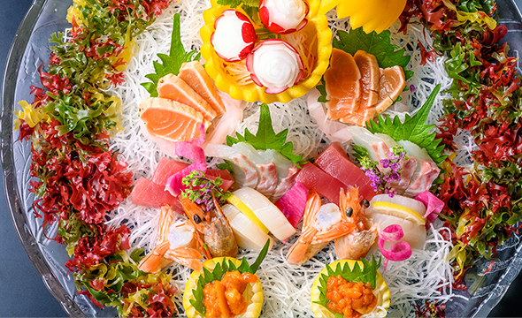 至福のお料理